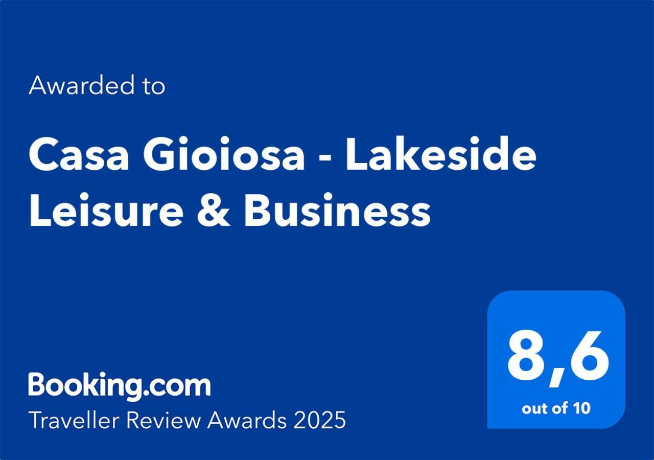 אומניה Casa Gioiosa - Lakeside Leisure & Business מראה חיצוני תמונה